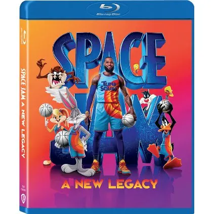 SPACE JAM: A NEW LEGACY (Blu-ray)