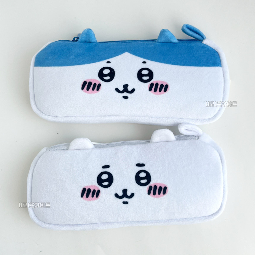 預訂｜Chiikawa & Hachiware 絨布筆袋 化妝袋 隨機款式 小可愛 八字貓