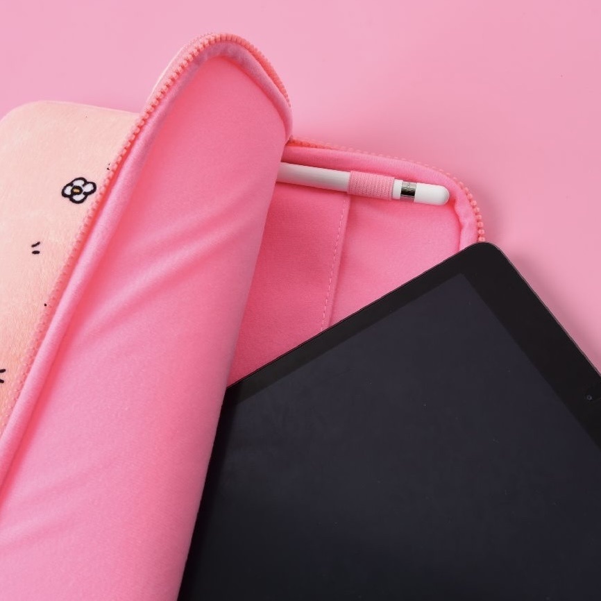 預訂｜Chiikawa 平板電腦保護袋 11 吋 Galaxy Tab iPad Air Pro 粉紅色