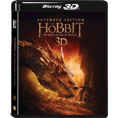 哈比人–荒谷魔龍 (五碟加長版) (Blu-ray 3D + Blu-ray) [訂貨]