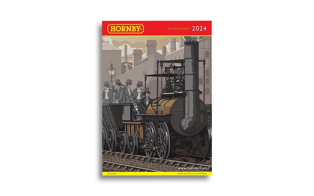 Hornby R8164 2024 Catalogue 目錄