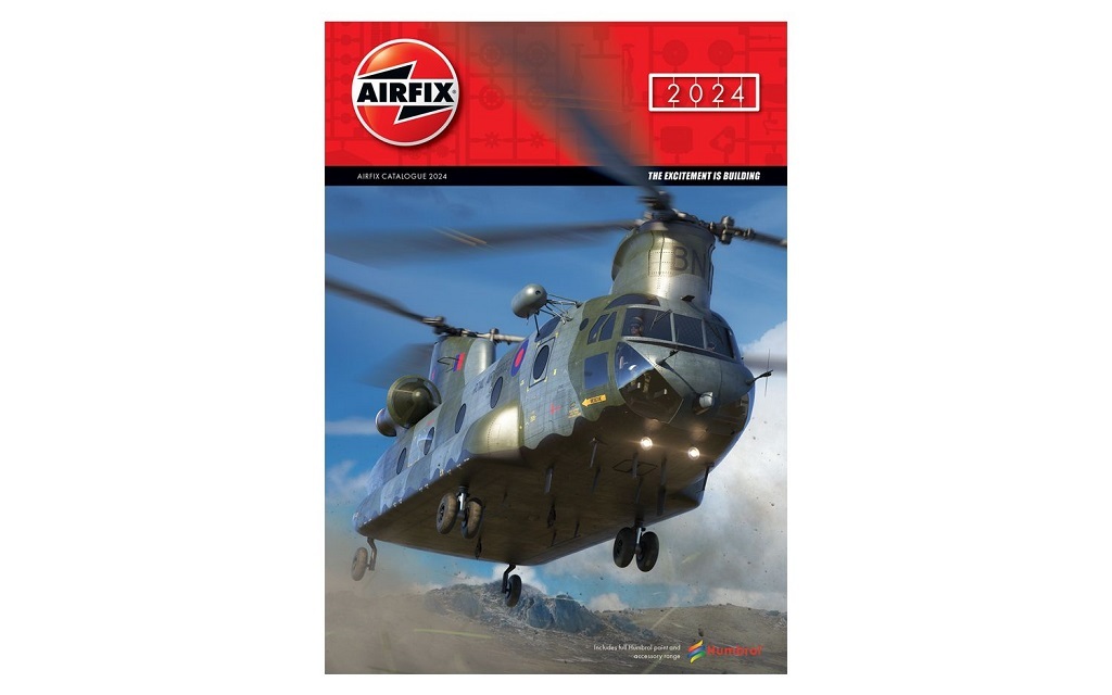 Airfix A78204 2024 Catalogue 目錄