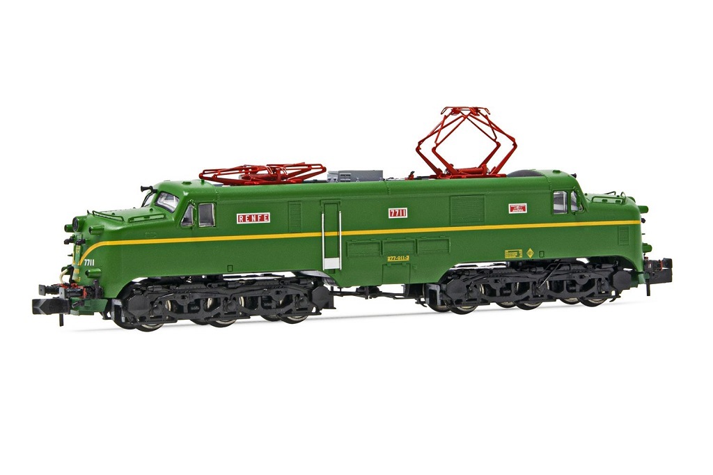 Arnold HN2443S N規 RENFE, class 277 數位音效電車