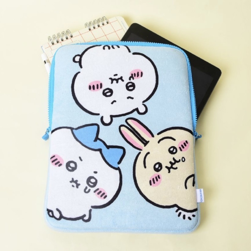 預訂｜Chiikawa 平板電腦保護袋 11 吋 Galaxy Tab iPad Air Pro 藍色