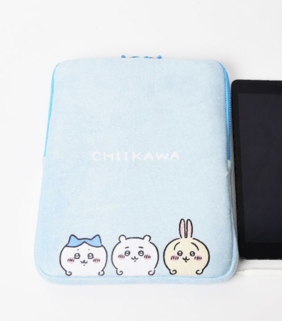 預訂｜Chiikawa 平板電腦保護袋 11 吋 Galaxy Tab iPad Air Pro 藍色
