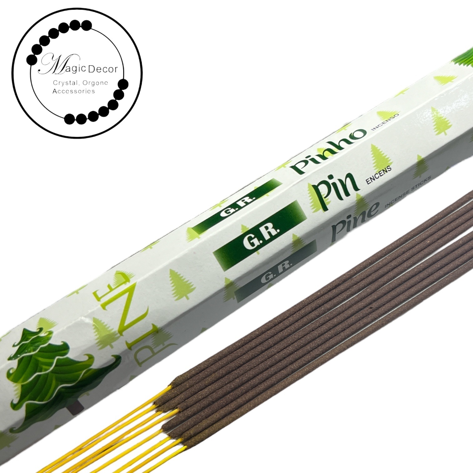 260409 - B51 印度 松木香（20支一pack）