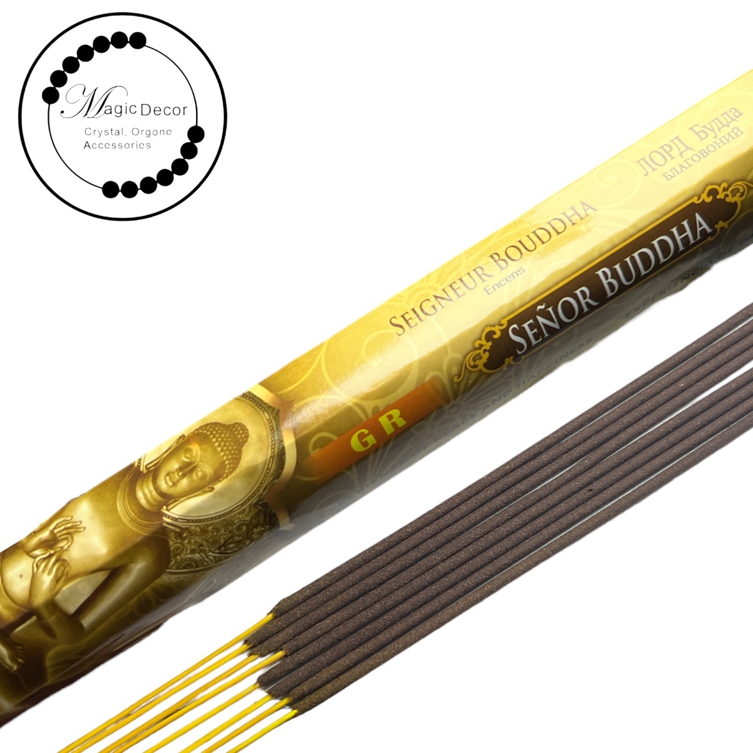 260409 - B44 印度 釋迦牟尼香（20支一pack）