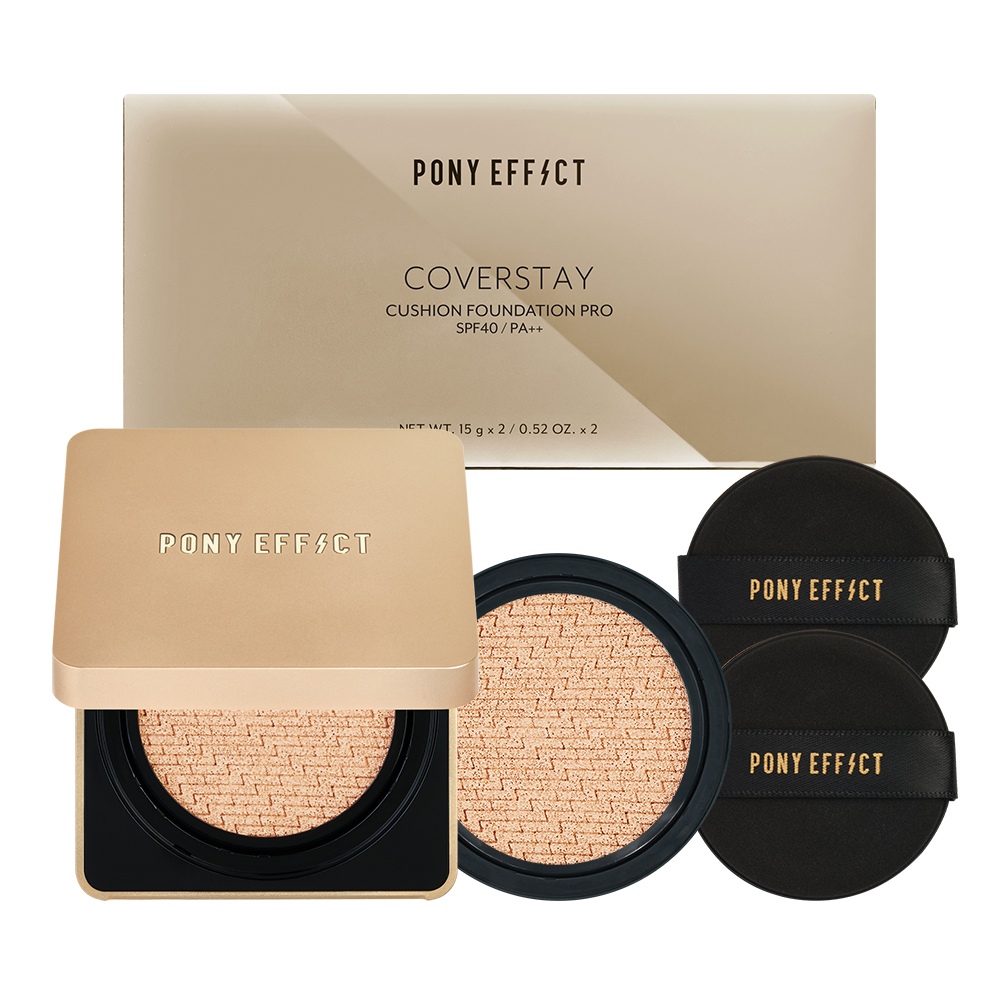 [ PONY EFFECT ] Coverstay Cushion Foundation Pro