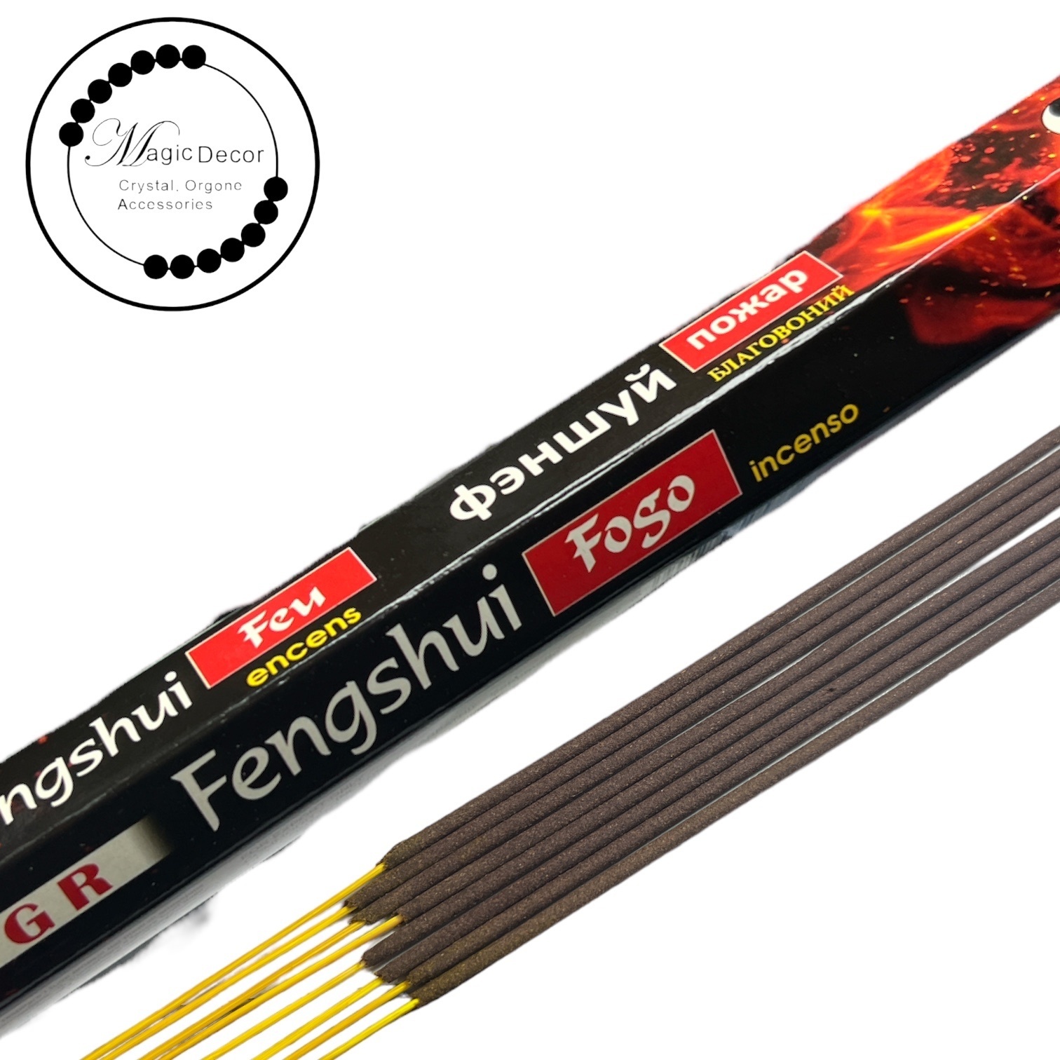 260409 - B56 印度 五行 火香（20支一pack）