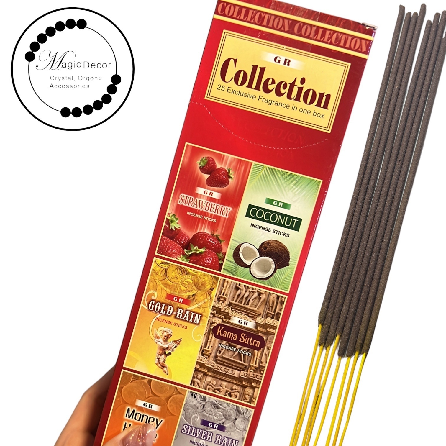 260409 - B33 印度 五行 隨機香 25小盒