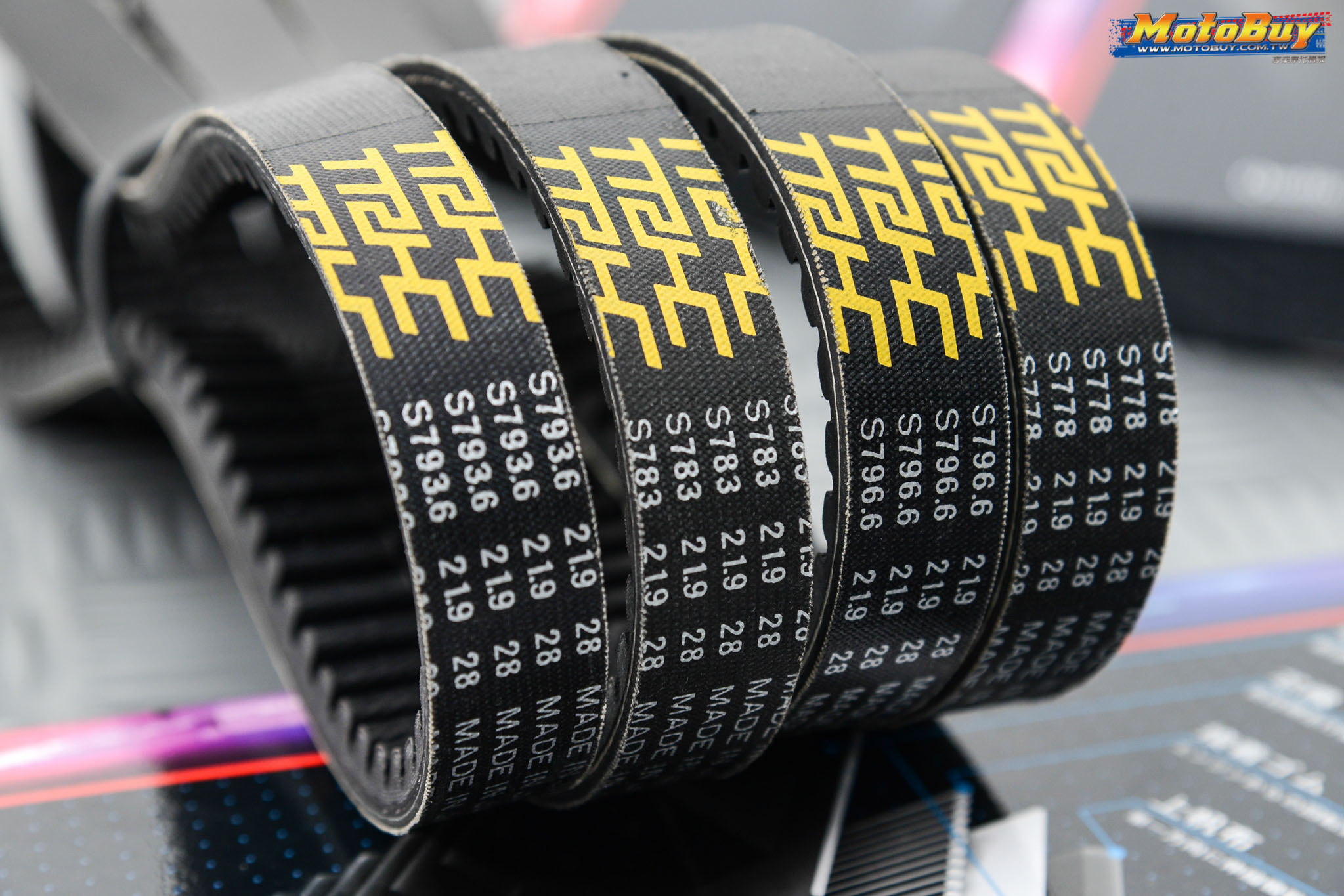 【TRHC】阪東 日製 強化 皮帶 勁戰1-6 JETS JETSR BWSX BWSR