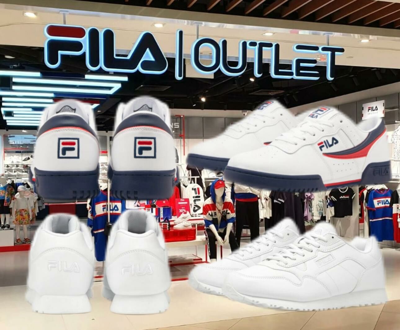 【預購】Fila K021393 男裝鞋