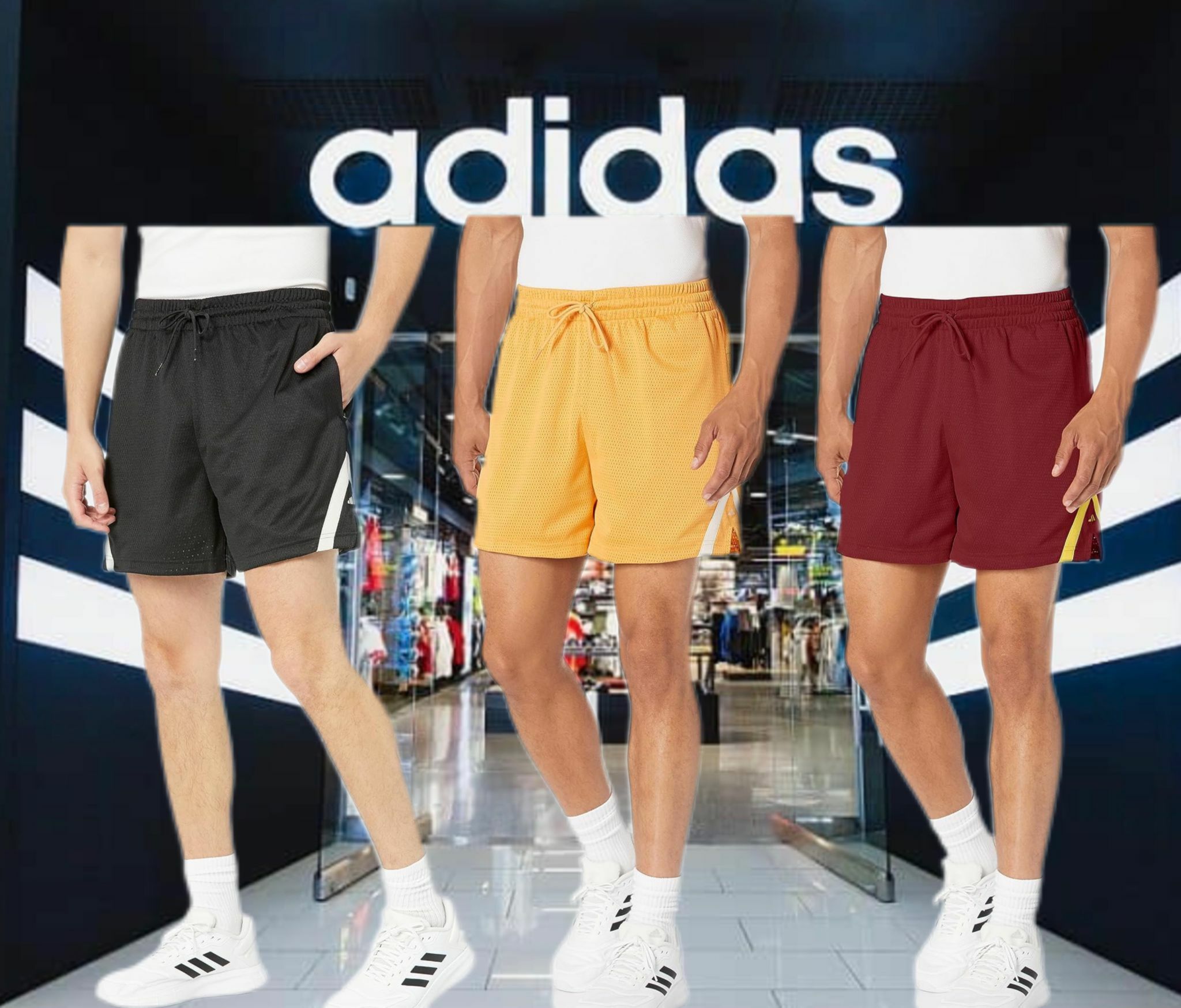 【預購】adidas F021302 男士運動短褲