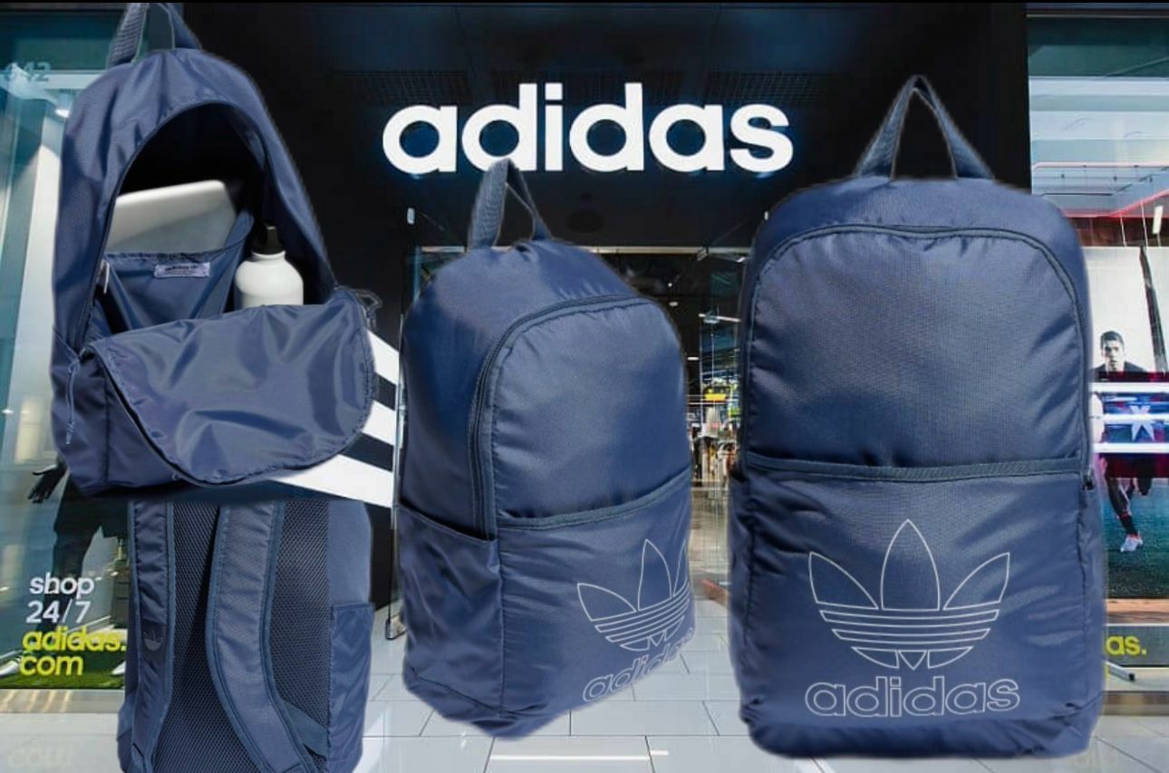 【預購】Adidas K021394 背包 (藍色）