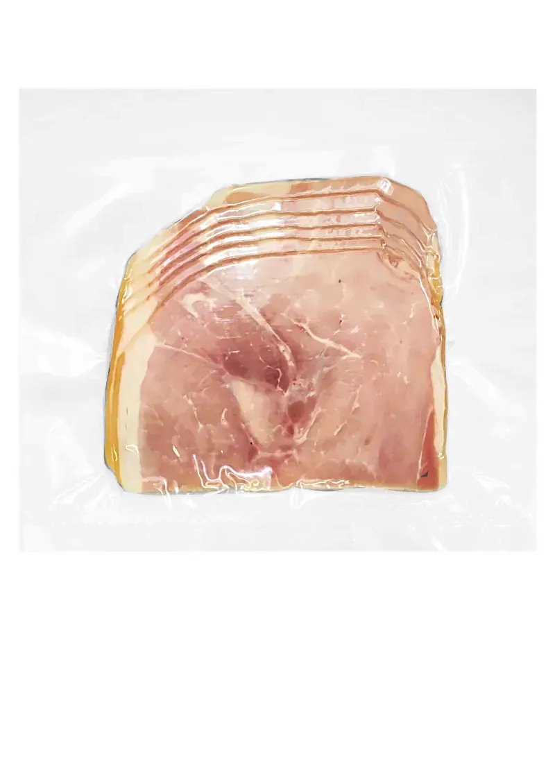 意大利 RASPINI 特級圓形熟火腿 2mm 切片 Italy Premier Round Cooked Ham 6-8 Slices, 250克/ 包 (0-4°C)