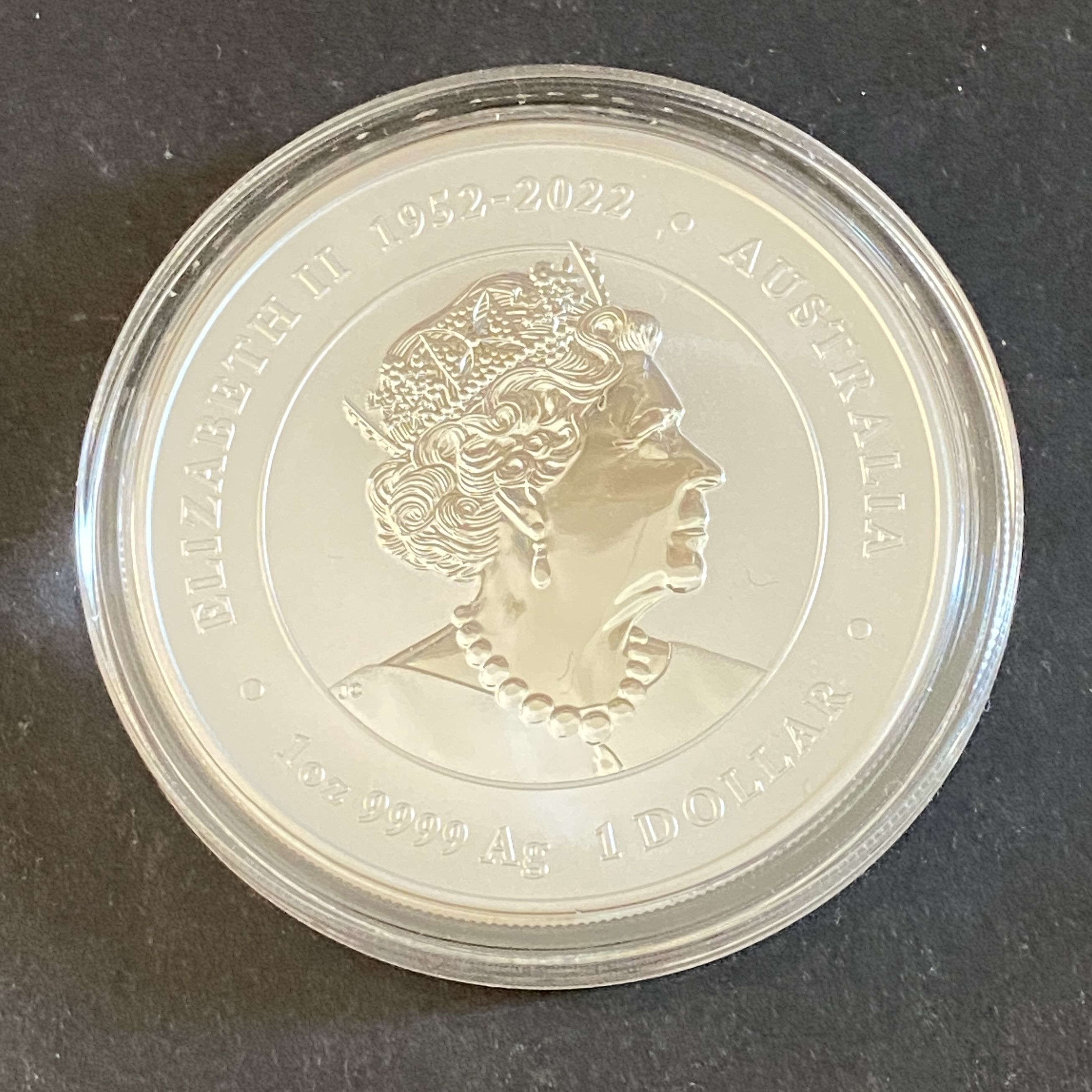 2024 Australian Year of the Dragon 1 oz Silver Coin (Third Series)