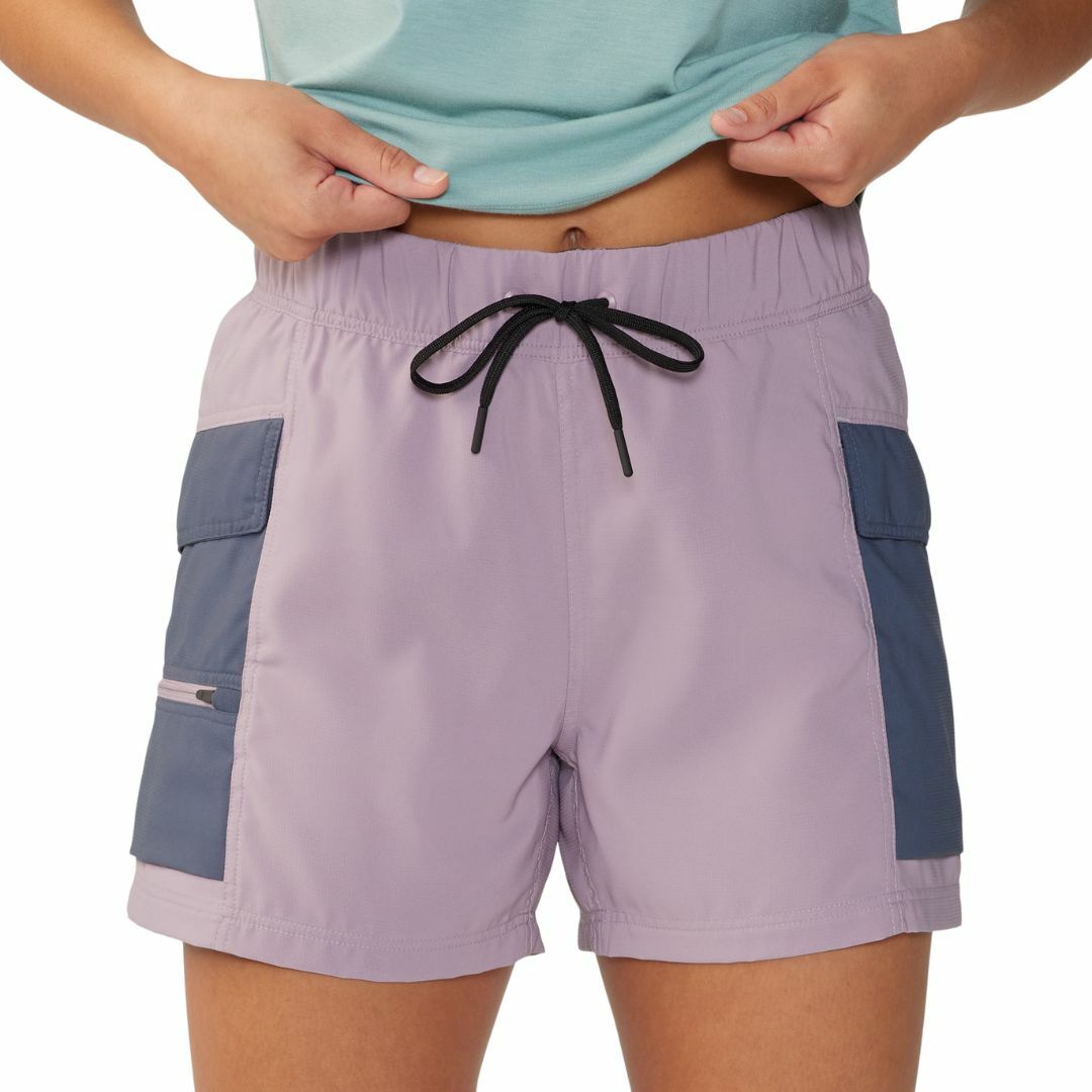 Mountain Hardwear 短褲/女 Trail Sender™ Short 迷惑紫/石板藍  (MHW2067931533)