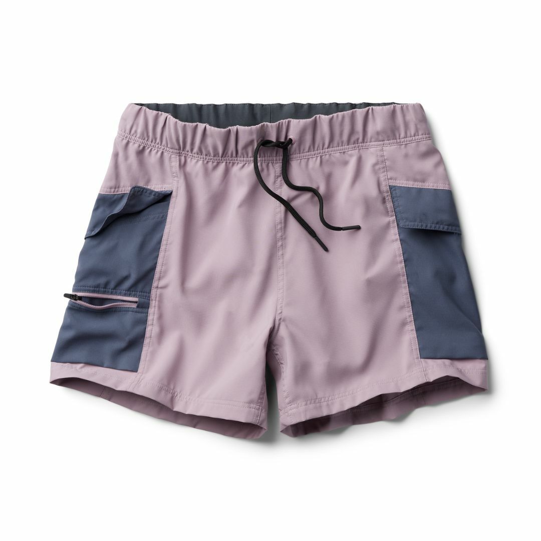 Mountain Hardwear 短褲/女 Trail Sender™ Short 迷惑紫/石板藍  (MHW2067931533)
