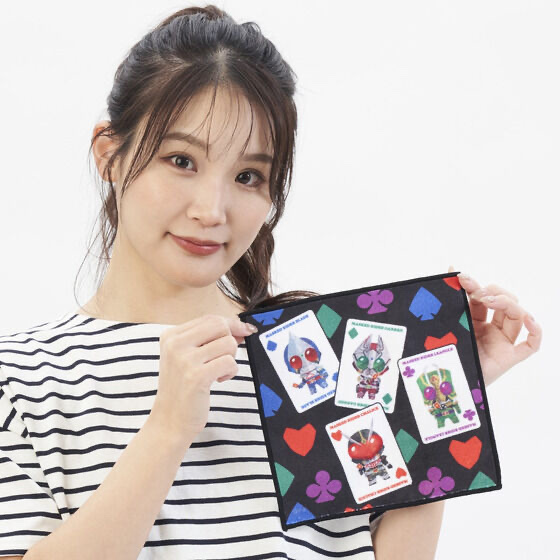 221949 Pbandai 預訂2025/1月 仮面ライダー剣（ブレイド）　デフォルメ　ミニタオル