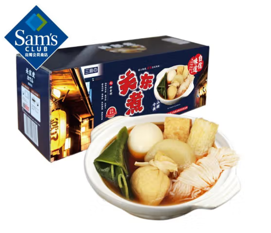 三島 關東煮 380g*6*1盒