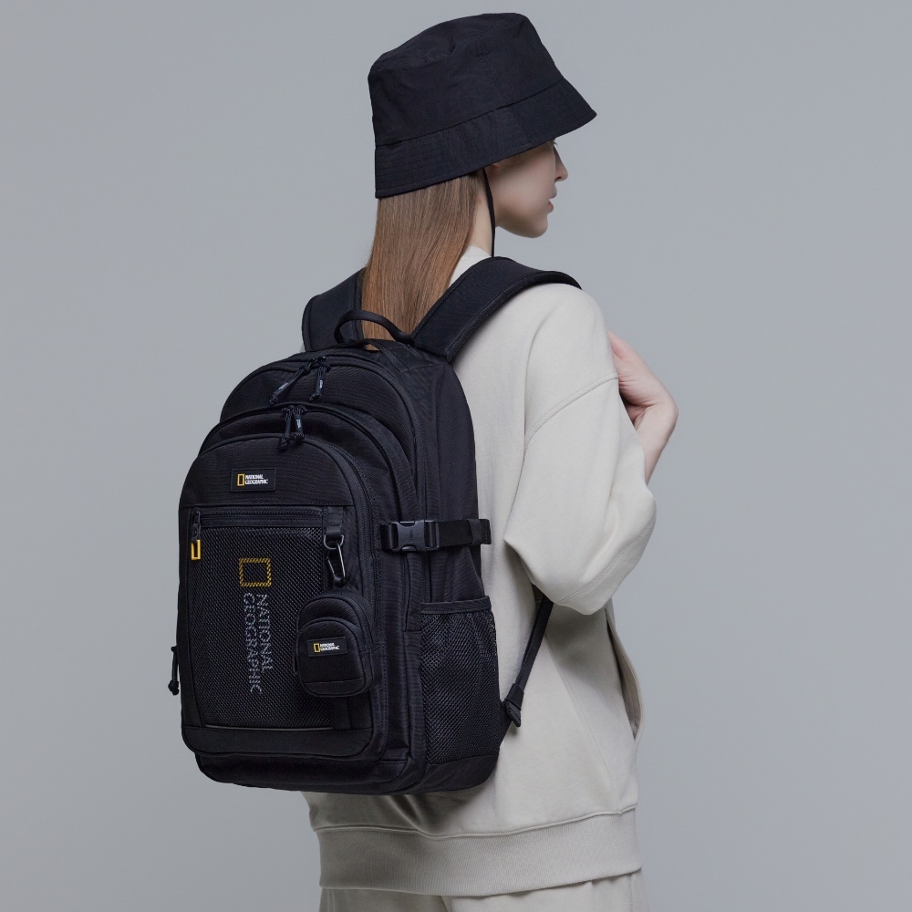 PACHI Backpack - BLACK