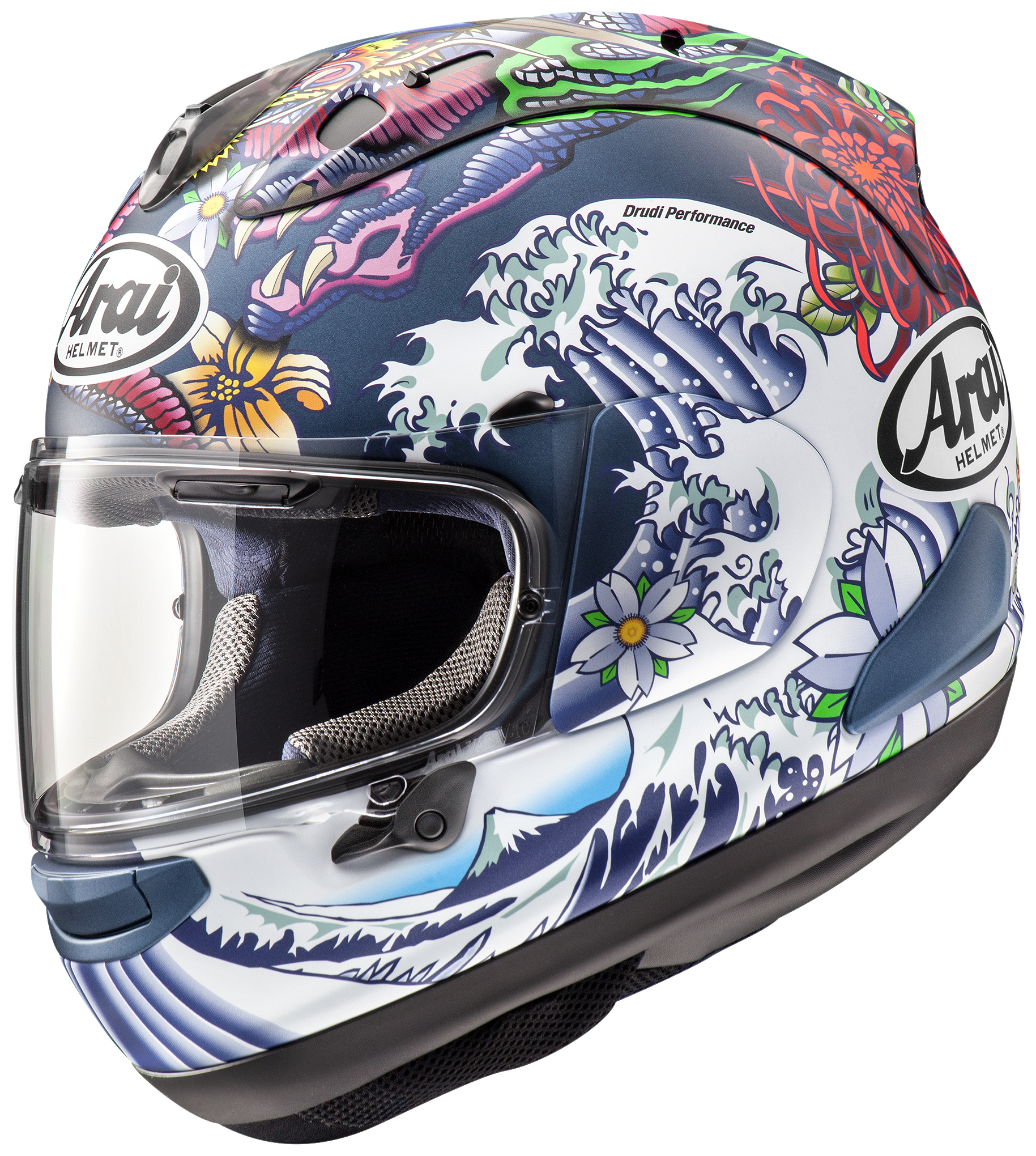 ARAI RX-7X ORIENTAL FLAT BLUE 浮世繪 消光藍 全罩 RX7X