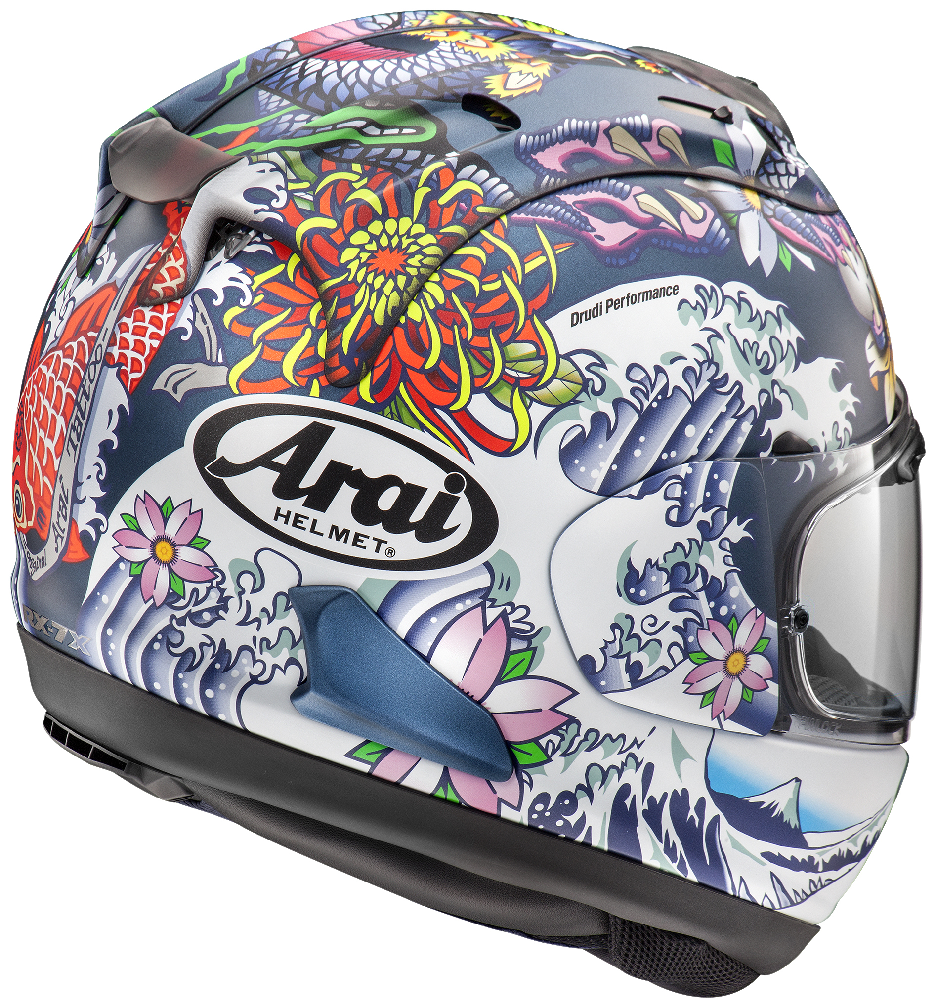 ARAI RX-7X ORIENTAL FLAT BLUE 浮世繪 消光藍 全罩 RX7X