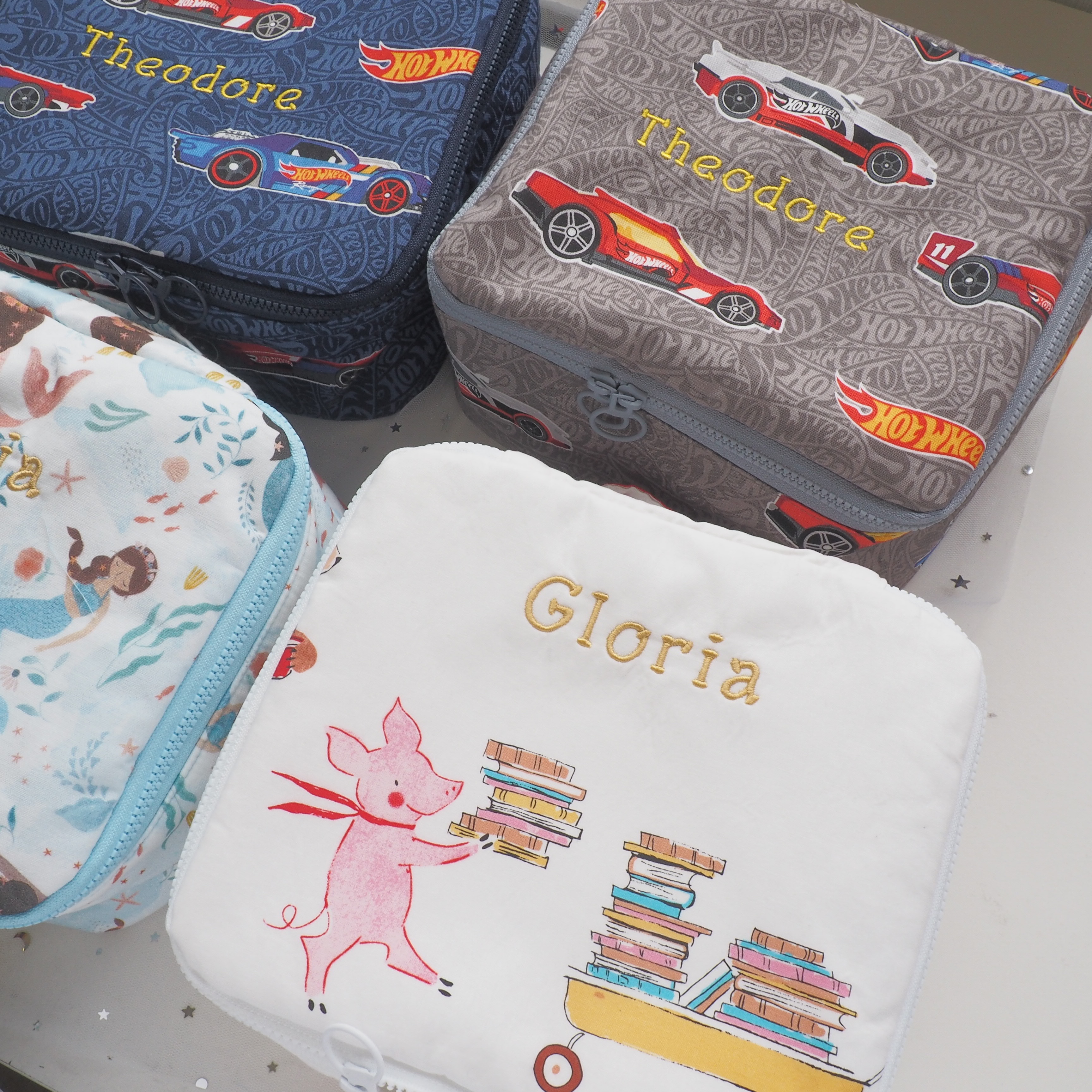 衣物收納袋 - 細【可自選圖案】