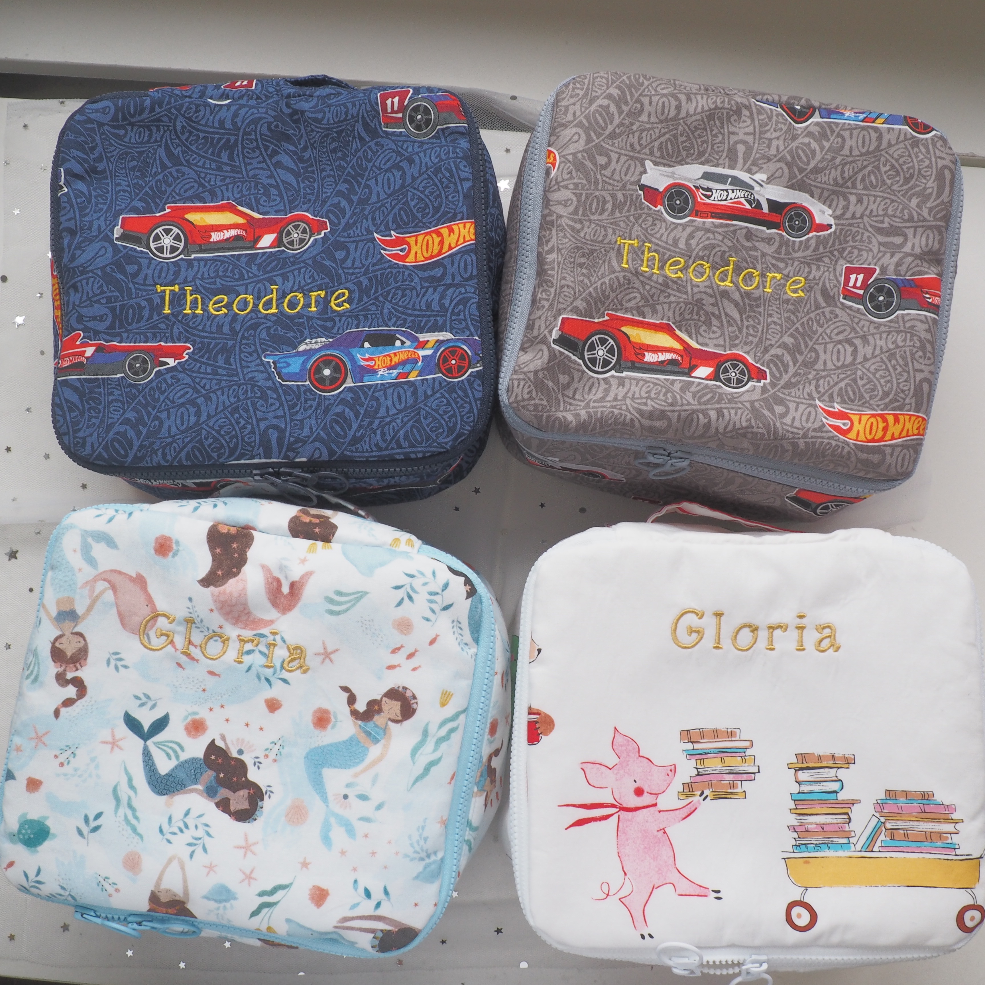 衣物收納袋 - 細【可自選圖案】