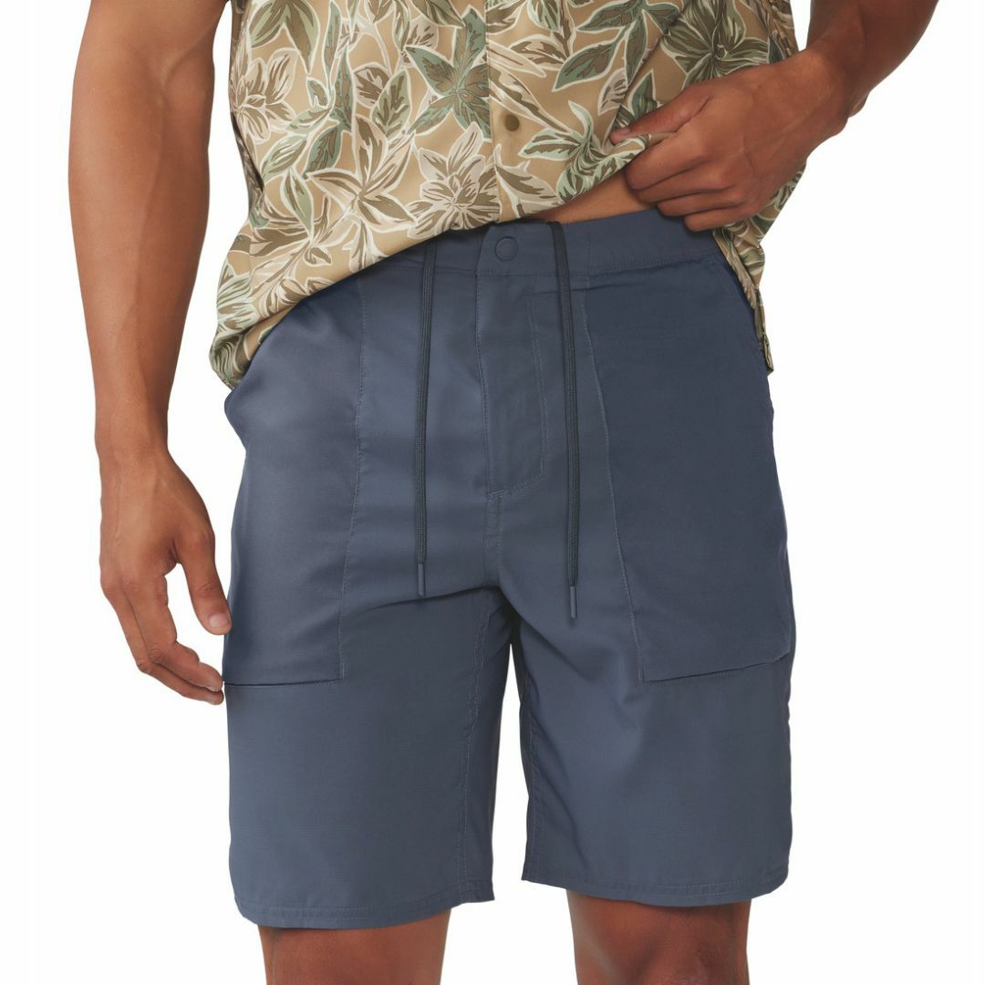 Mountain Hardwear 短褲/男 Trail Sender™ Short 石板藍/深風暴灰  (MHW2068031417)