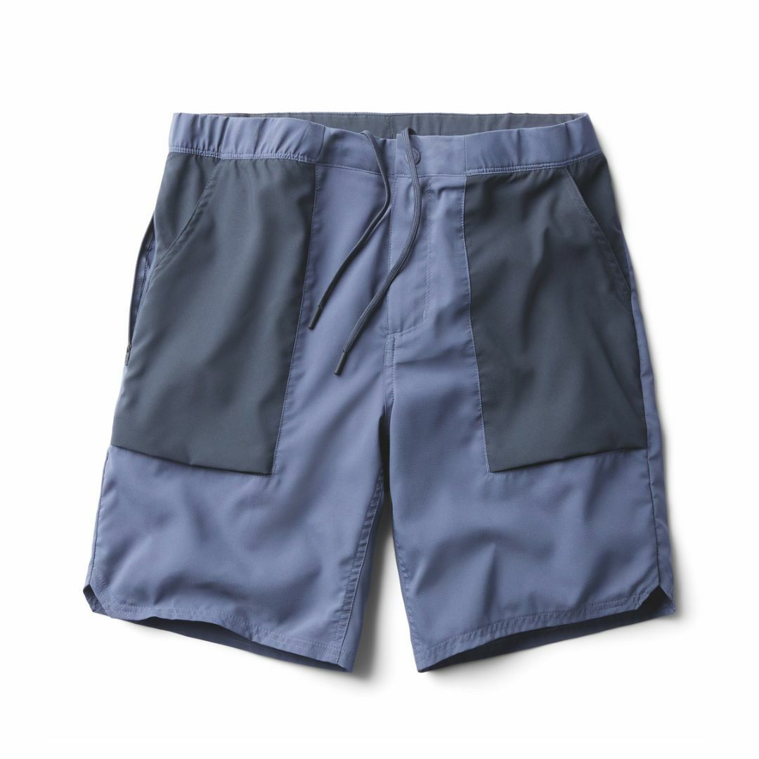 Mountain Hardwear 短褲/男 Trail Sender™ Short 石板藍/深風暴灰  (MHW2068031417)