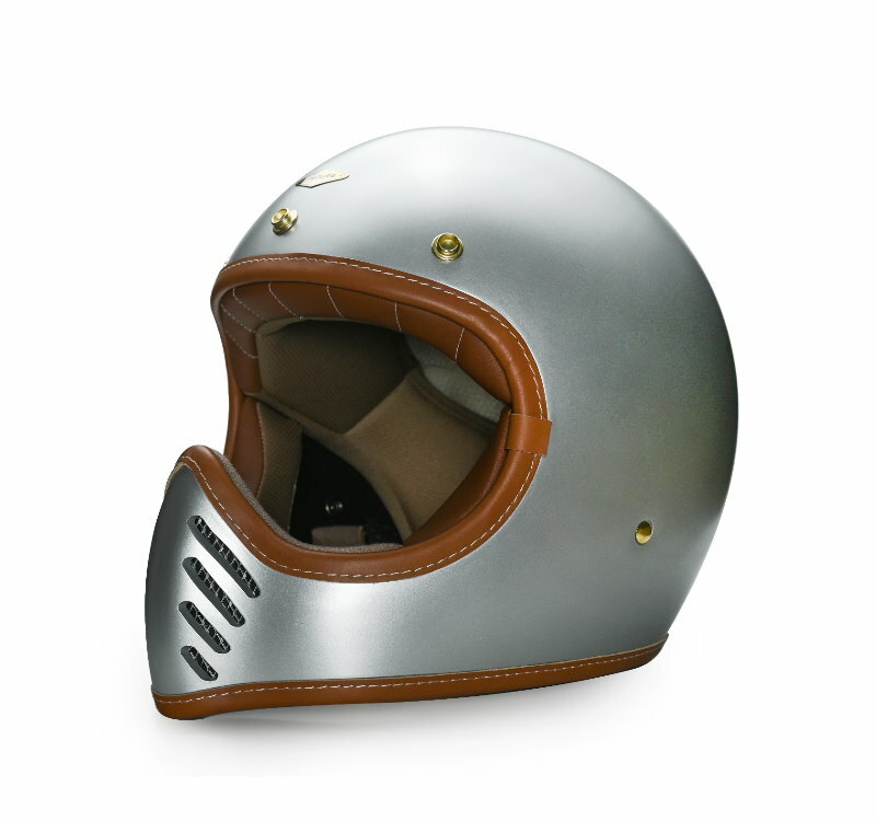 FETURE 飛喬 STEVEN 史帝文 CUSTOM 亞光冰島銀 山車帽