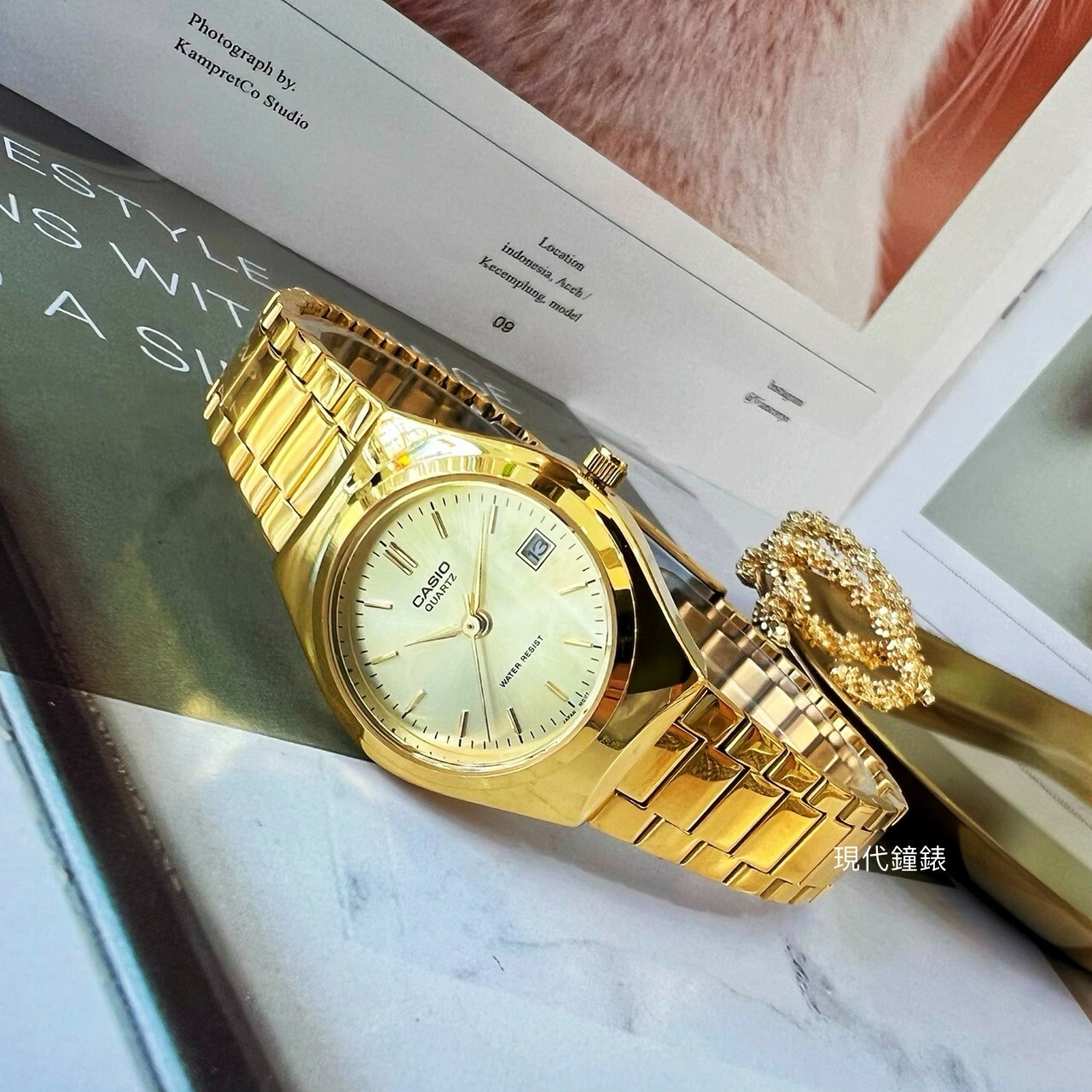 【CASIO 卡西歐】時尚精緻小巧淑女腕錶LTP-1170N-9A 27mm 現代鐘錶