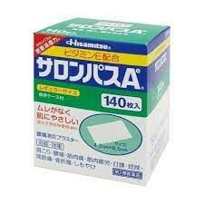 撒隆巴斯 - 鎮痛貼 140枚