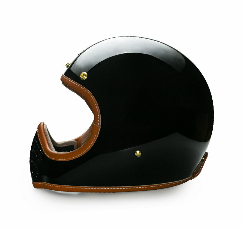 FETURE 飛喬 STEVEN 史帝文 CUSTOM 亮光曜石黑 山車帽