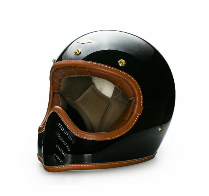 FETURE 飛喬 STEVEN 史帝文 CUSTOM 亮光曜石黑 山車帽