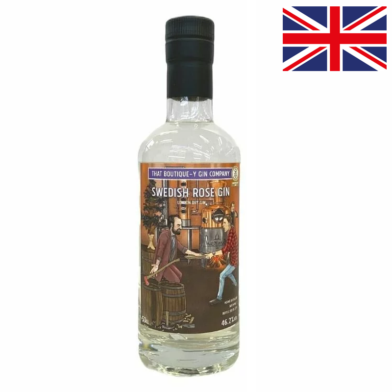TBGC Swedish Rose Gin 46.2%