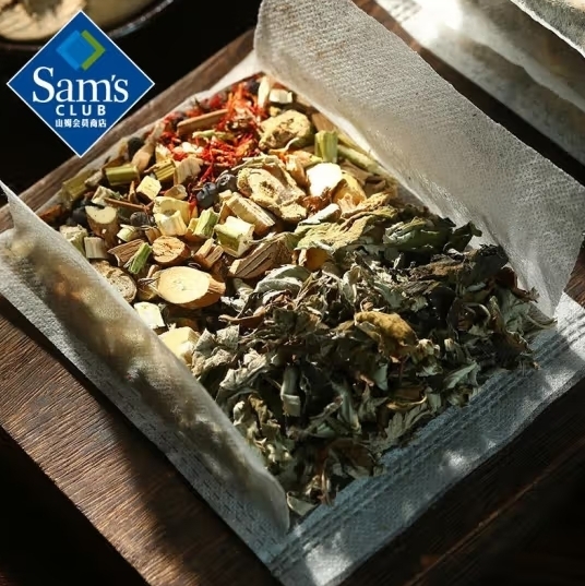 北京同仁堂 薑艾足浴包 25克X16