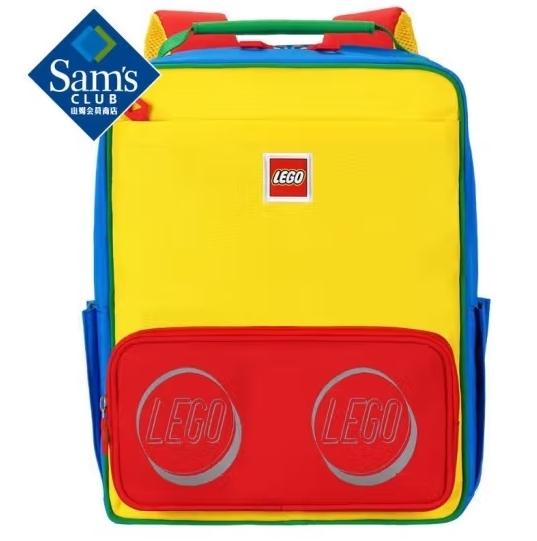 樂高(LEGO) 兒童親子休閒包 M碼 (紅色或綠色)