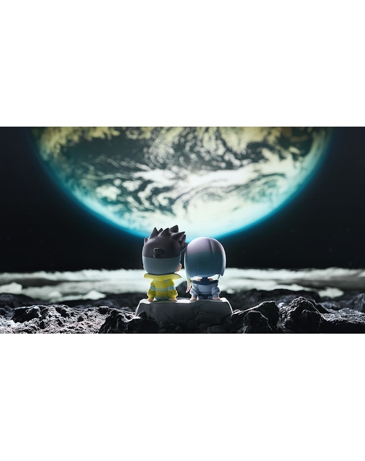 Qset+ 大衛＆露西 -To The Moon-