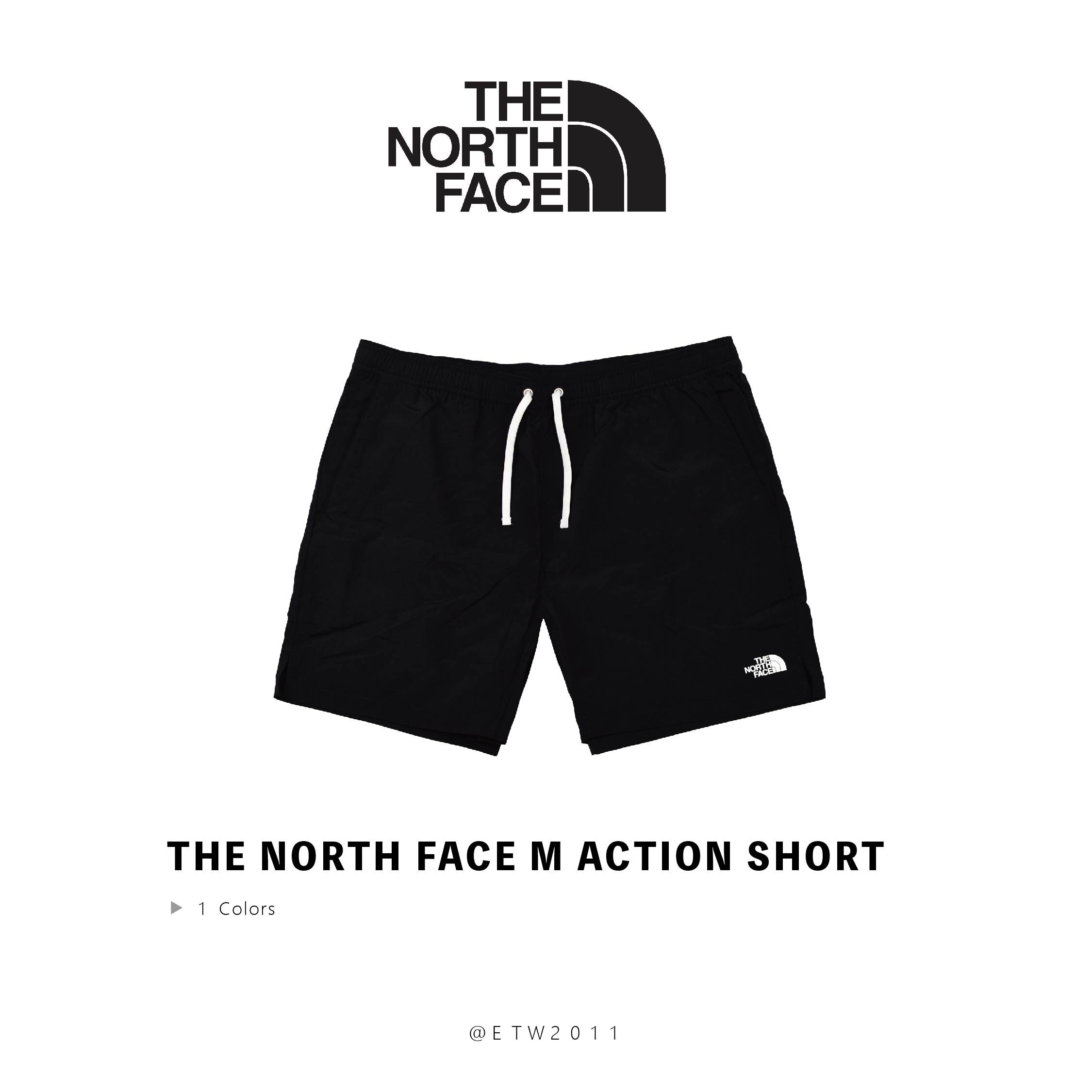 ☆ETW☆【EASY TO WEAR】The North Face M ACTION SHORT 北臉 北面 機能性 短褲 運動褲 海灘褲