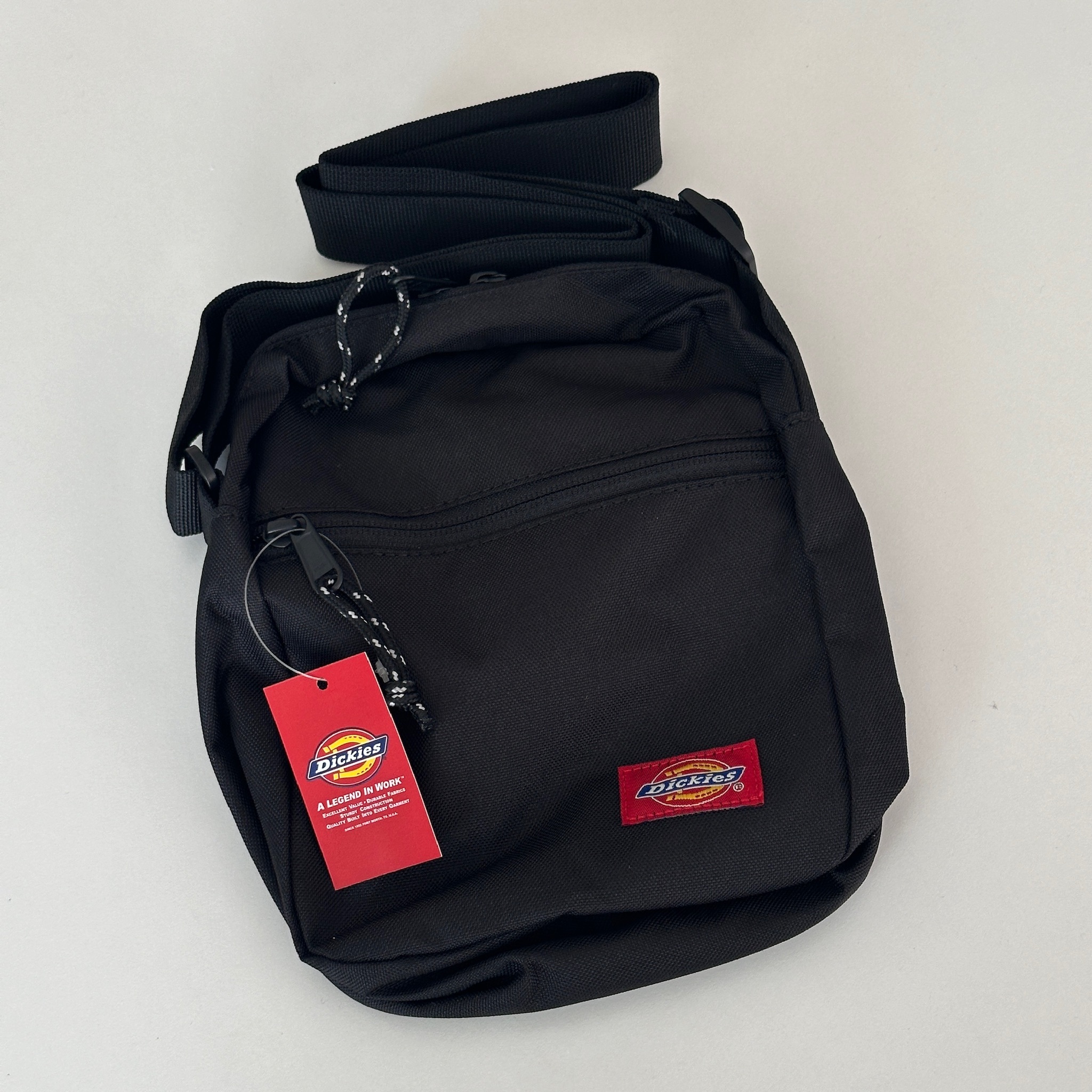 DICKIES 小包 新款紅標 黑色