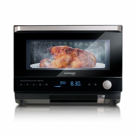德國寶 German Pool   SGM-2519‧座檯式微波蒸烤焗爐‧23公升‧香港行貨,原廠1年保養‧