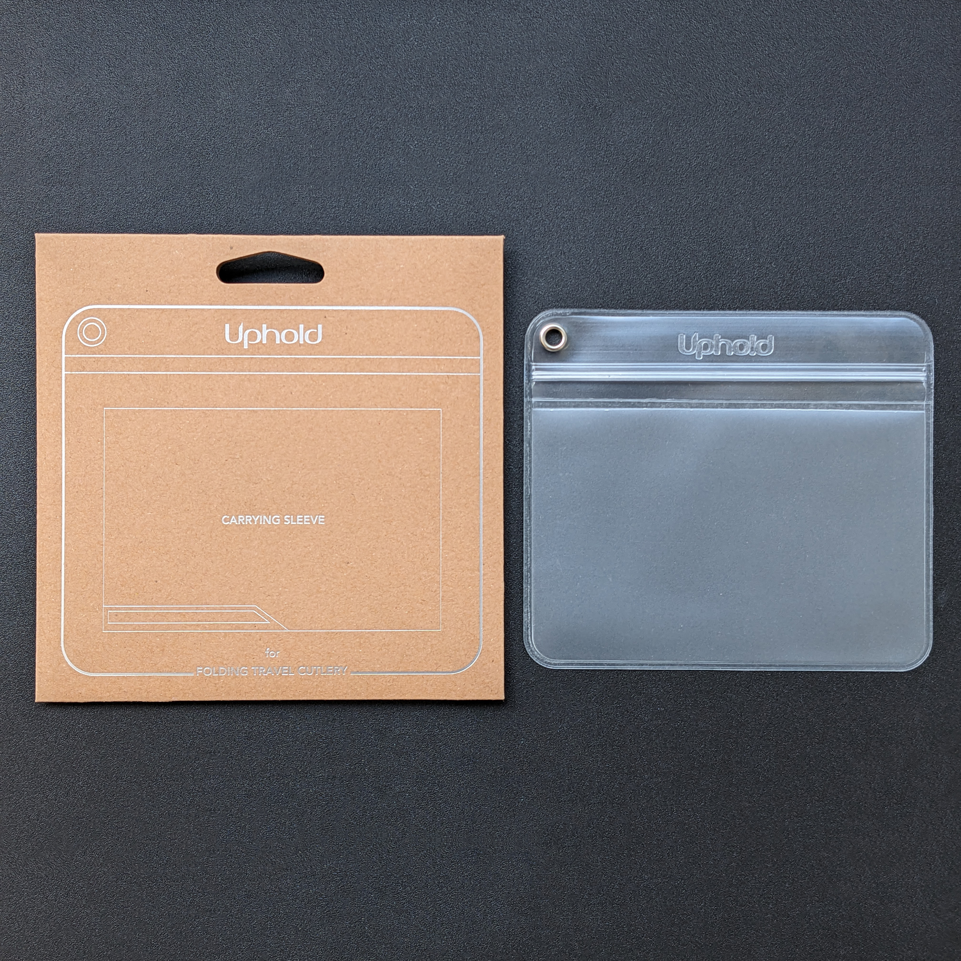UPHOLD LIVING cutlery sleeve compact