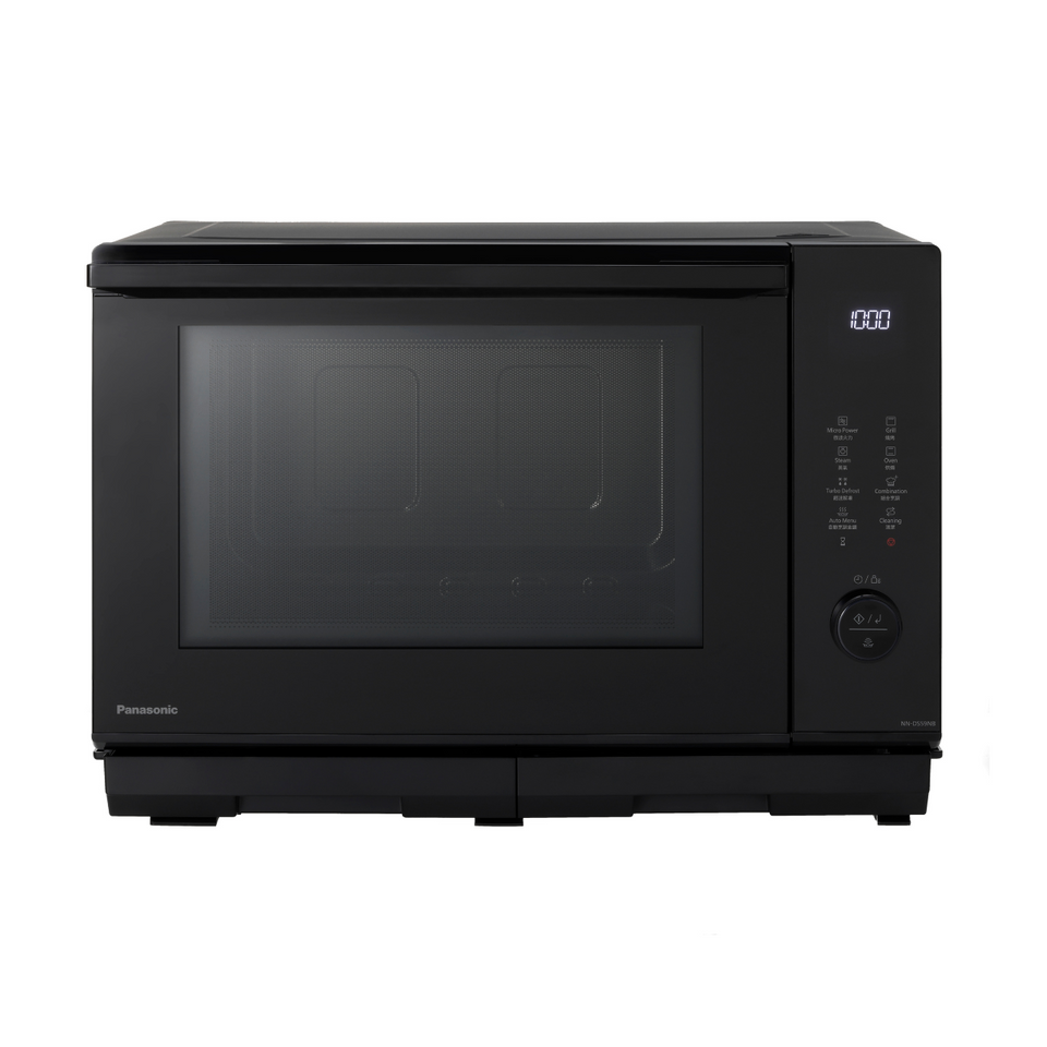 樂聲 Panasonic   NN-DS59NB‧變頻蒸氣烤焗微波爐‧27公升‧香港行貨,原廠1年保養‧