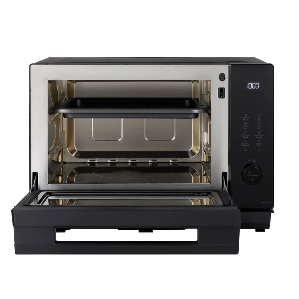 樂聲 Panasonic   NN-DS59NB‧變頻蒸氣烤焗微波爐‧27公升‧香港行貨,原廠1年保養‧