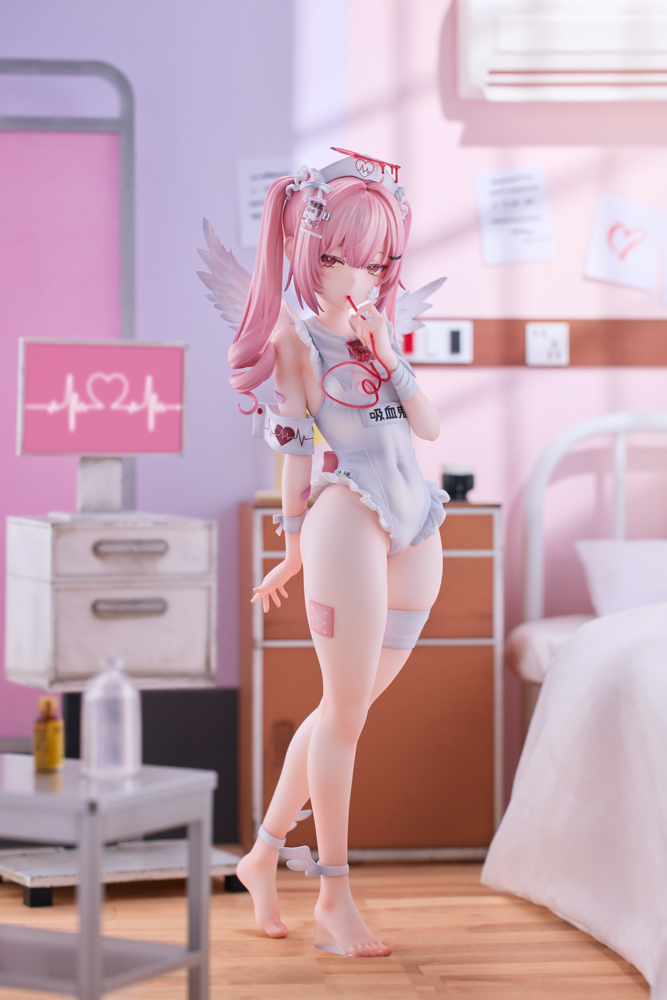 Bibi Buttons APPRENTICE NURSE TSUKUYOMI AI 1/6 Scale Figure