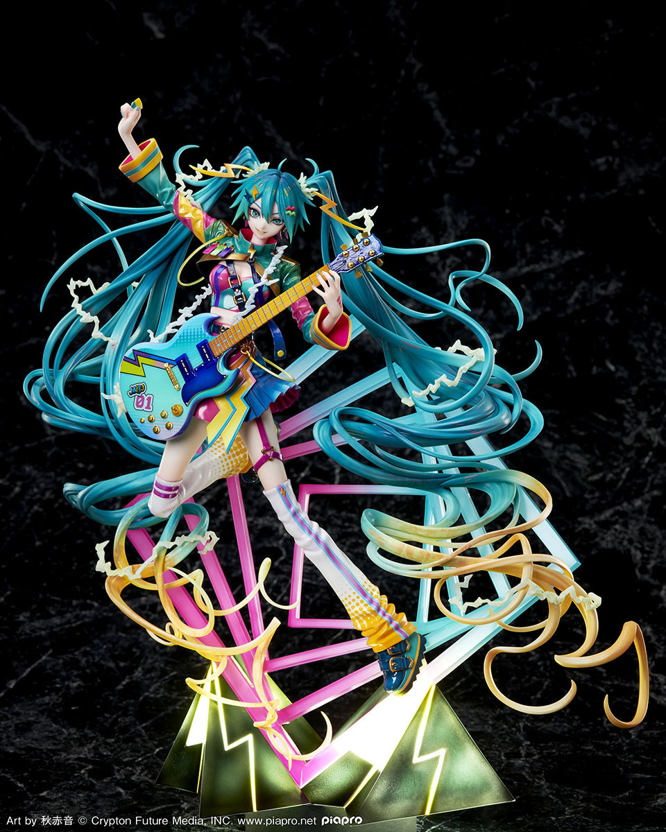 Hatsune Miku JAPAN TOUR 2023 -THUNDERBOLT- 1/7 Complete Figure