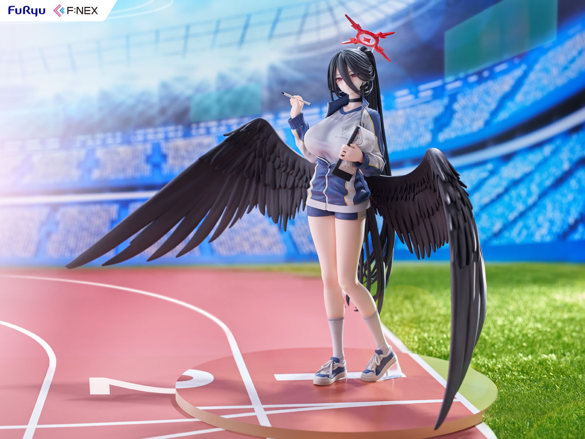 "Blue Archive" Hasumi (Track) 1/7 Scale Figure