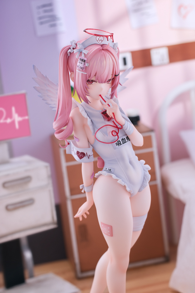 Bibi Buttons APPRENTICE NURSE TSUKUYOMI AI 1/6 Scale Figure